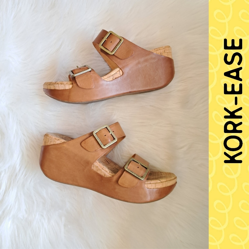 Kork-Ease leather sandals